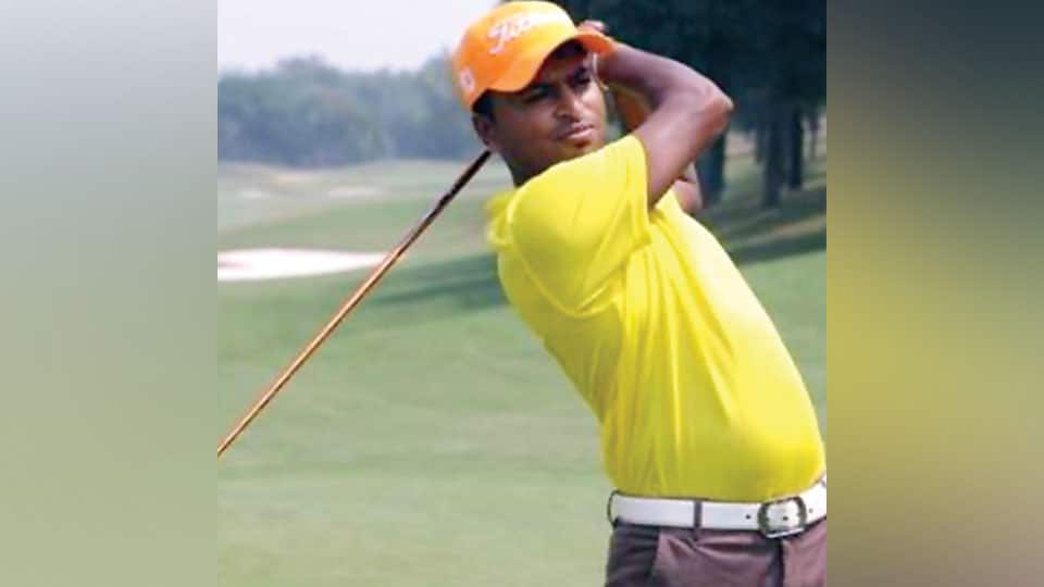 PGTI’s CG Open Golf Tournament: Harish begins well