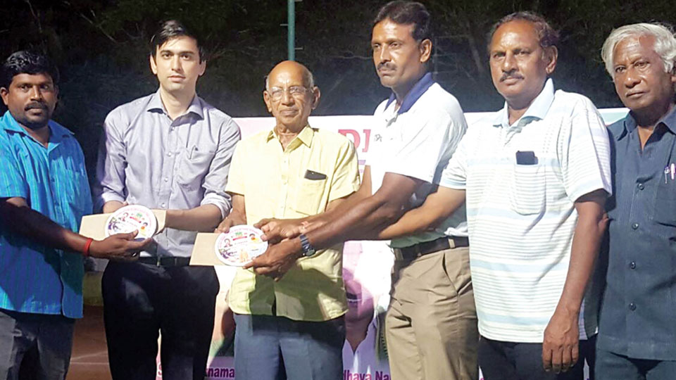 Runners-up in  National Tennis Championship