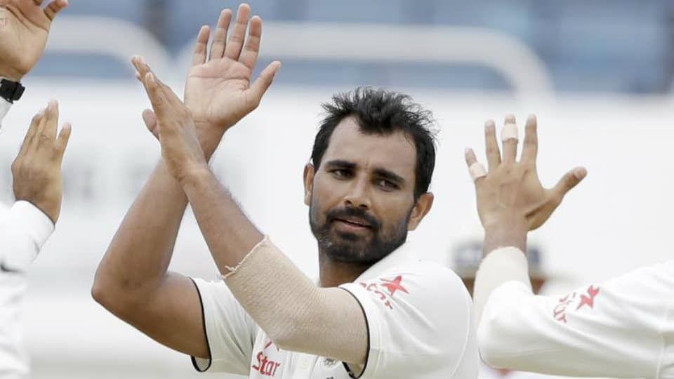Shami joins Indian Team ahead of fourth Test