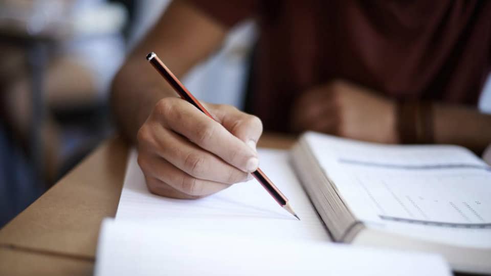 Evaluation of SSLC answer scripts from Apr. 20