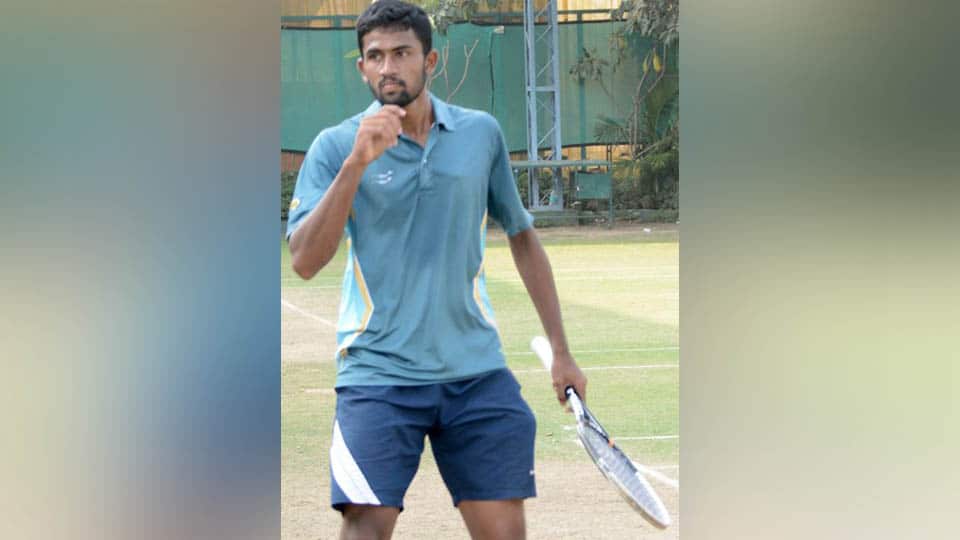AITA Chandigarh Men’s Tennis Tourney: Mysuru’s Suraj progresses