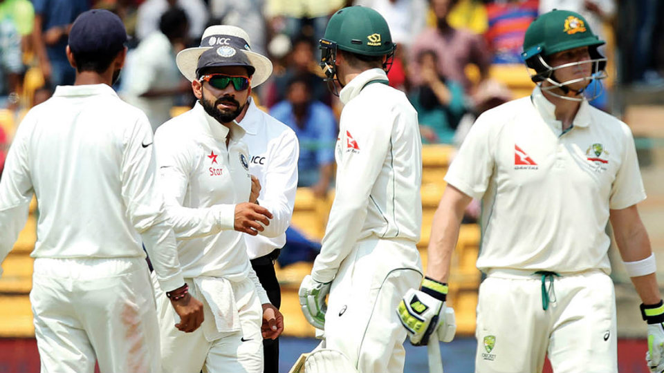 DRS controversy: ICC says it won’t charge Smith and Kohli