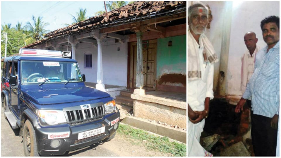 Puttanna Kanagal’s ancestral house burgled