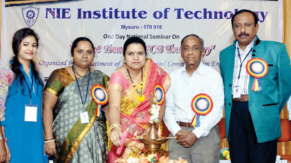 National Seminar on ‘Recent Trends in PCB Technology’ held