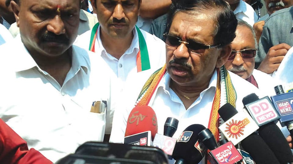 KPCC Chief prays for Party’s victory and good rains