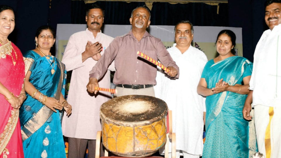 Kannada Janapada Jathre held in city