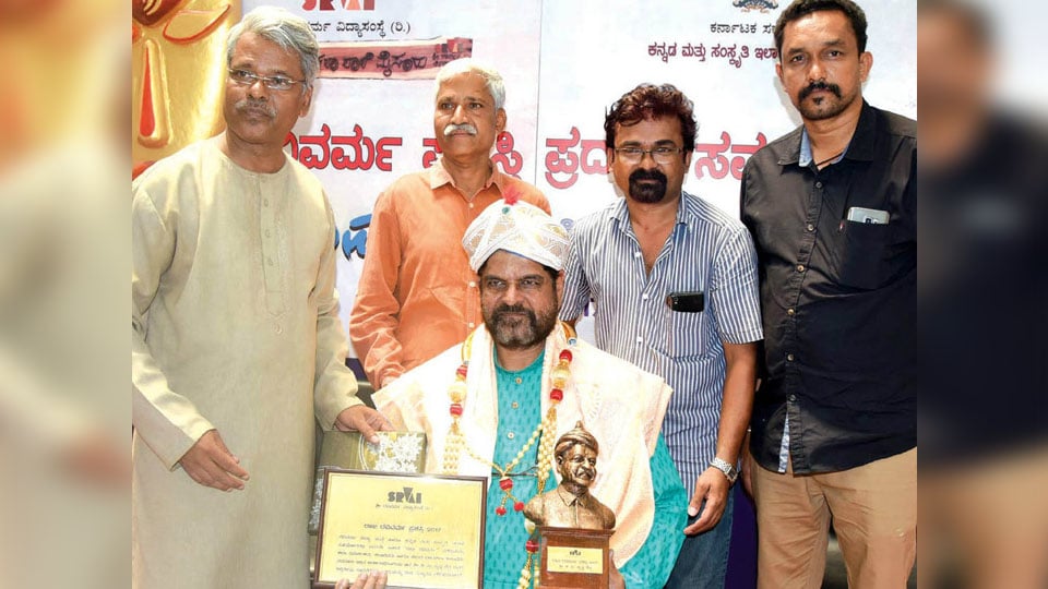 Raja Ravi Varma Award conferred: ‘Dedication and commitment give good results’