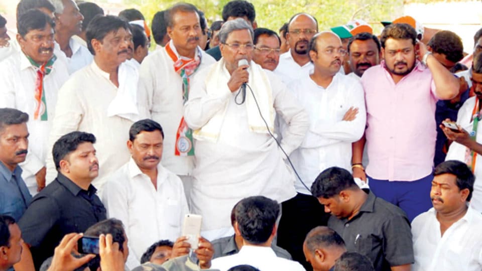 Nanjangud, Gundlupet by-poll campaign hots-up