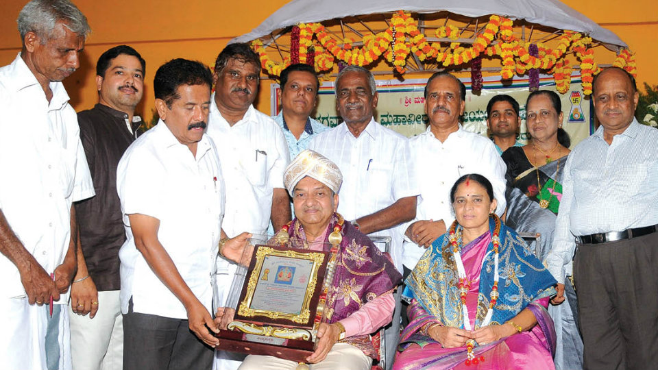 Sri Mahaveer Ahimsa Award presented