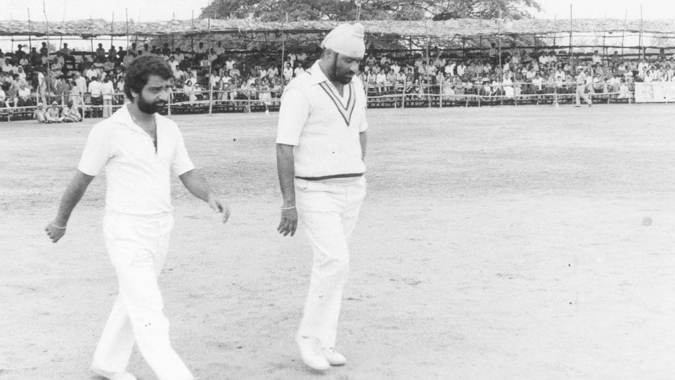 When Bedi bowled from Maharaja’s College end