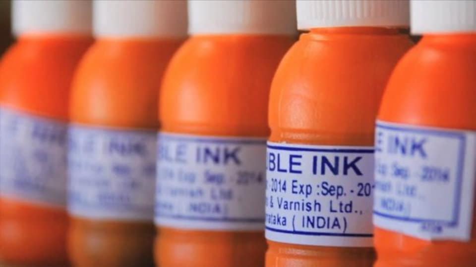 By-poll: MyLAC supplies 1,100 vials of indelible ink