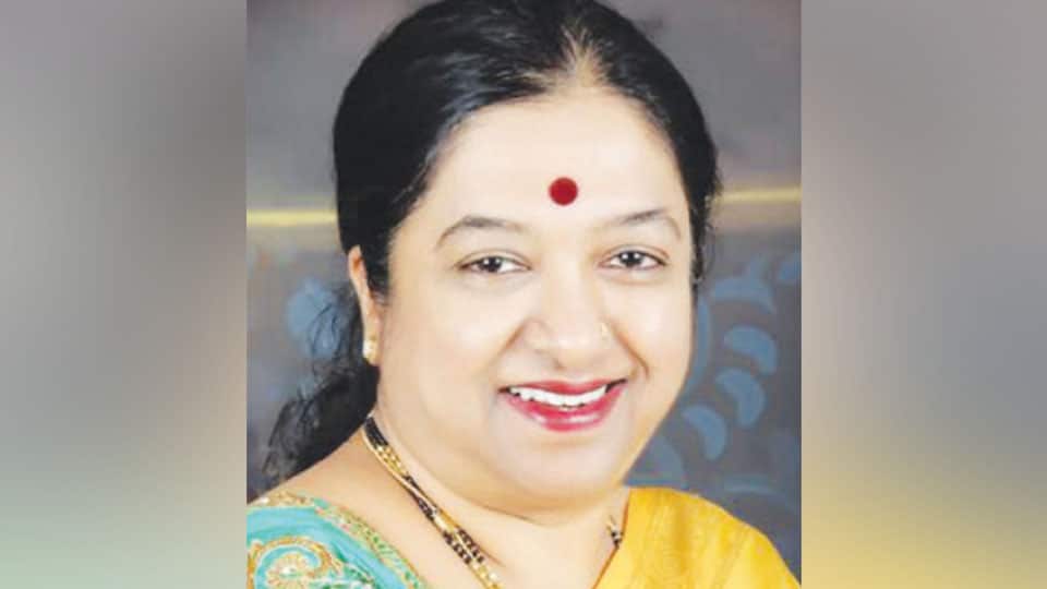 Dr. Geetha Mahadevaprasad to be a Cabinet Minister soon