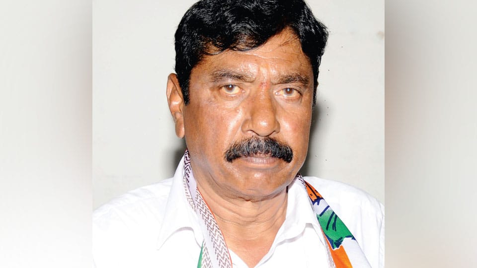 By-election Battle: Development works of CM will ensure my victory: Kalale Keshavamurthy