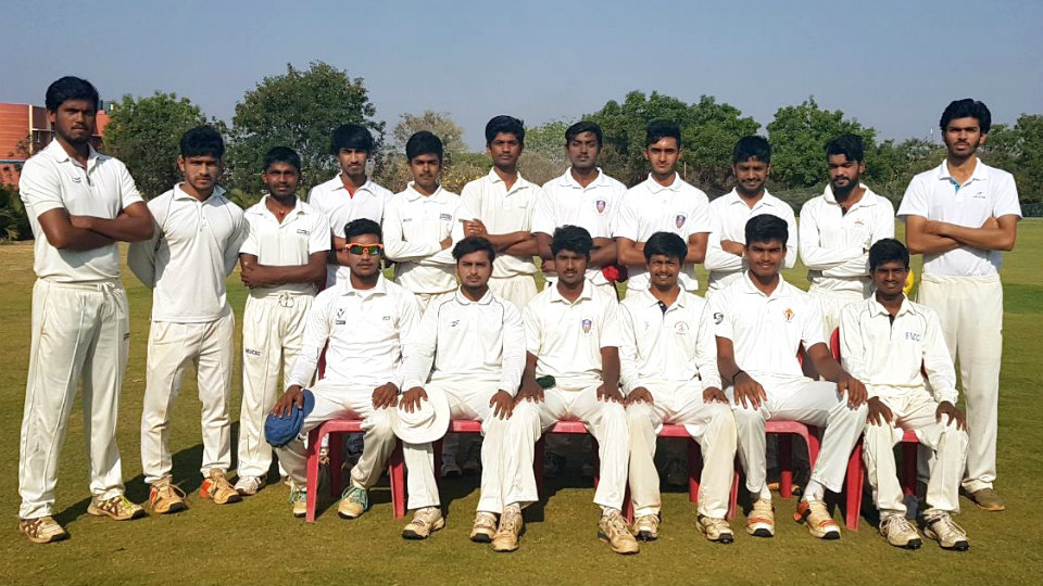 KSCA Mysuru Zone Inter-collegiate Cricket Tournament: Maharaja’s College emerge champions