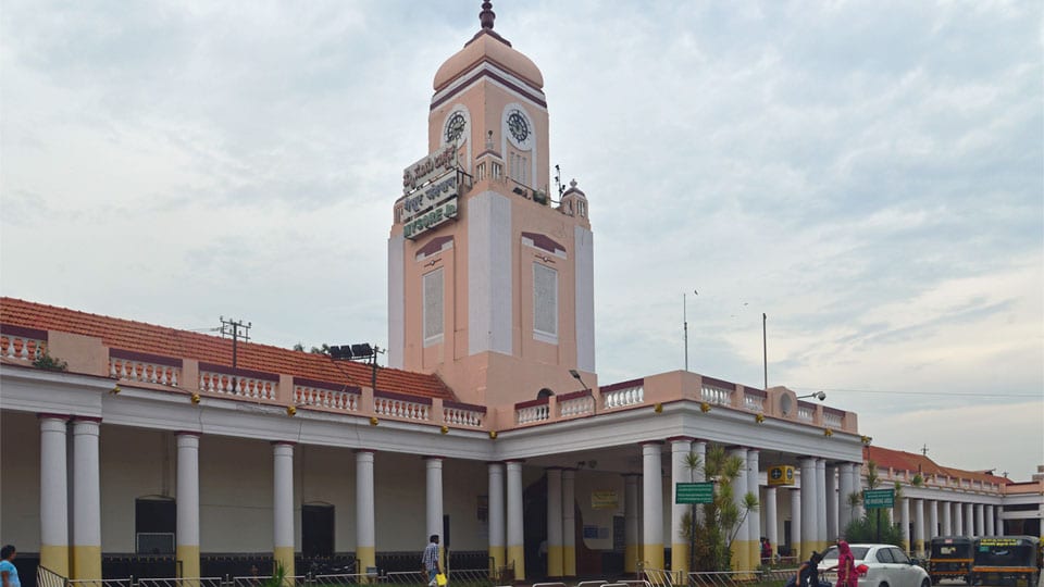 Get customer-centric parking facility at Rly. Station