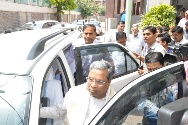 BJP workers taken into custody ahead of CM’s visit to Mandya