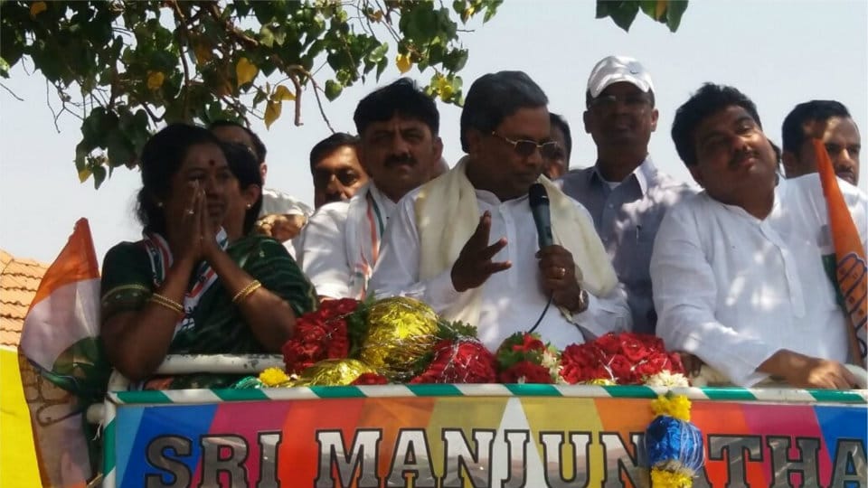 GUNDLUPET BY-ELECTION: CM’s whirlwind tour of villages