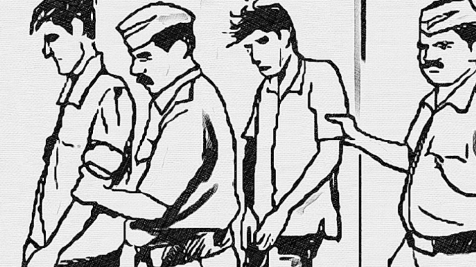 Two arrested for attempting to rape minor girls