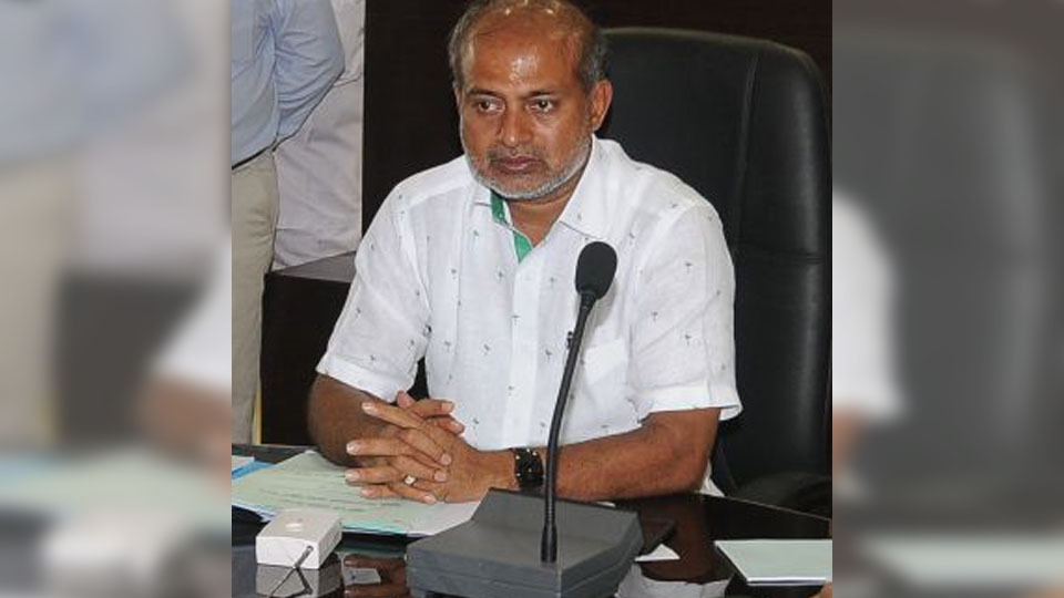 ‘Matrupoorna’ scheme: MLA S.R. Mahesh finds fault in implementation process