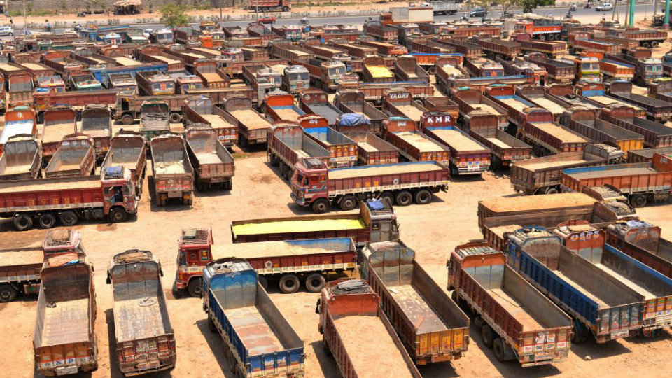 Truckers stir continues