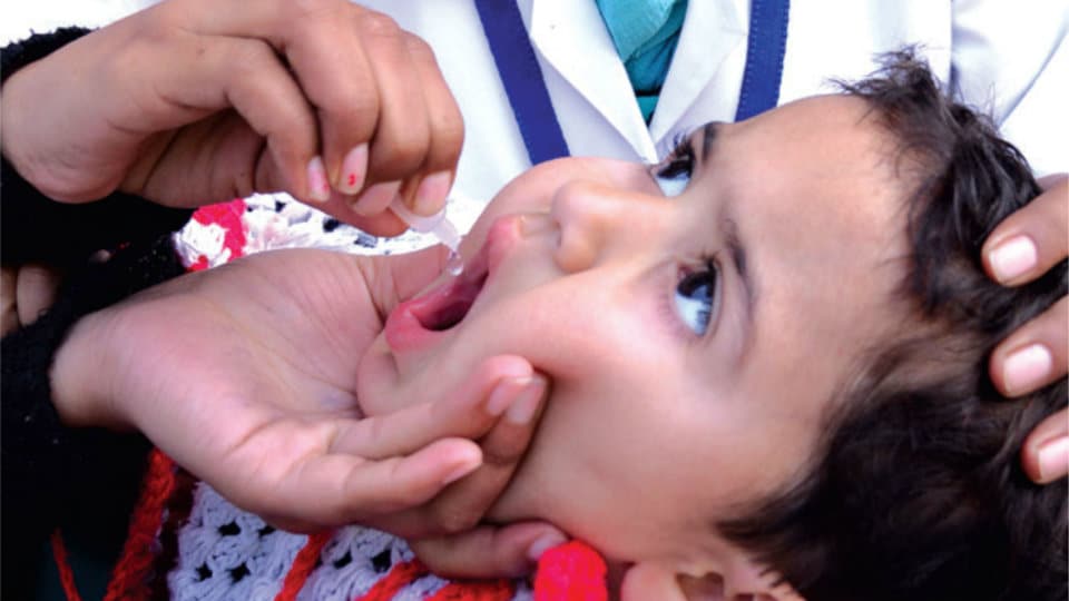 First round of pulse polio tomorrow