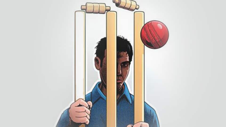 Two held for cricket betting: Rs. 1,03,500 cash, TV, laptop, six mobile phones seized