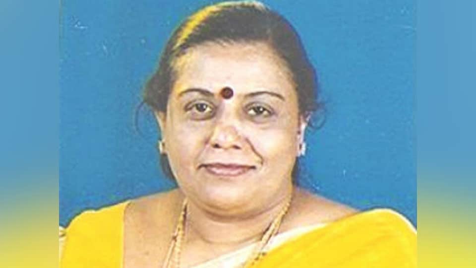 BJP MLC Vimala Gowda passes away