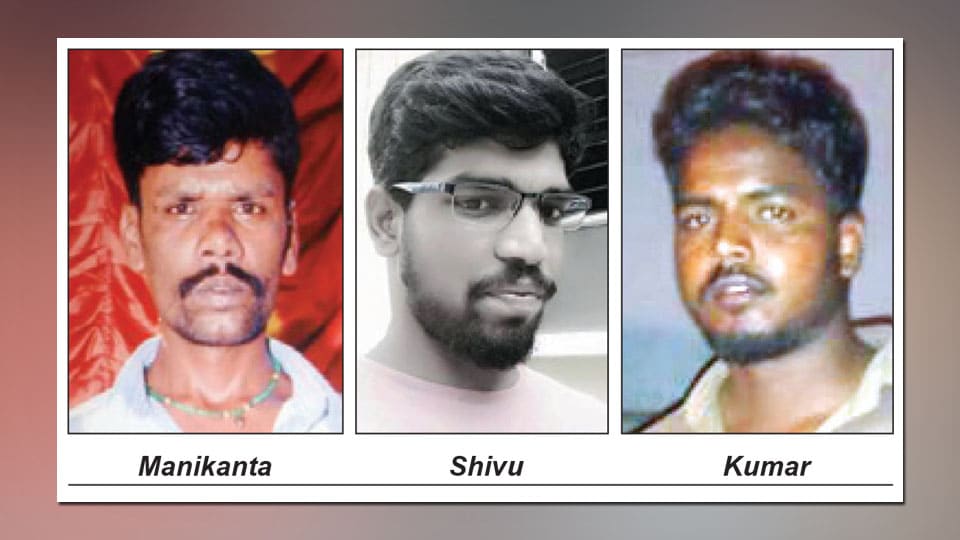 3 electrocuted while erecting 30-ft cutout at Kyathamaranahalli