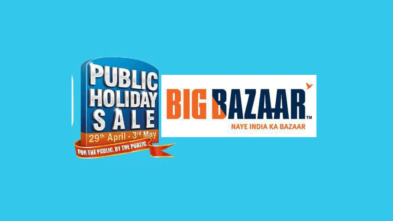 big bazaar s public holiday sale from apr 29 to may 3 star of mysore public holiday sale from apr 29