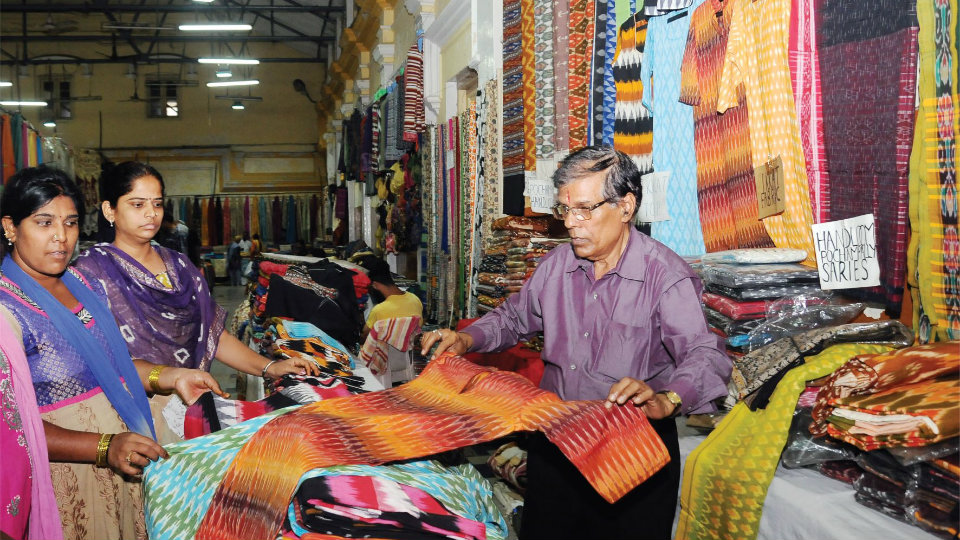 Handlooms and Handicrafts expo to conclude on May 7