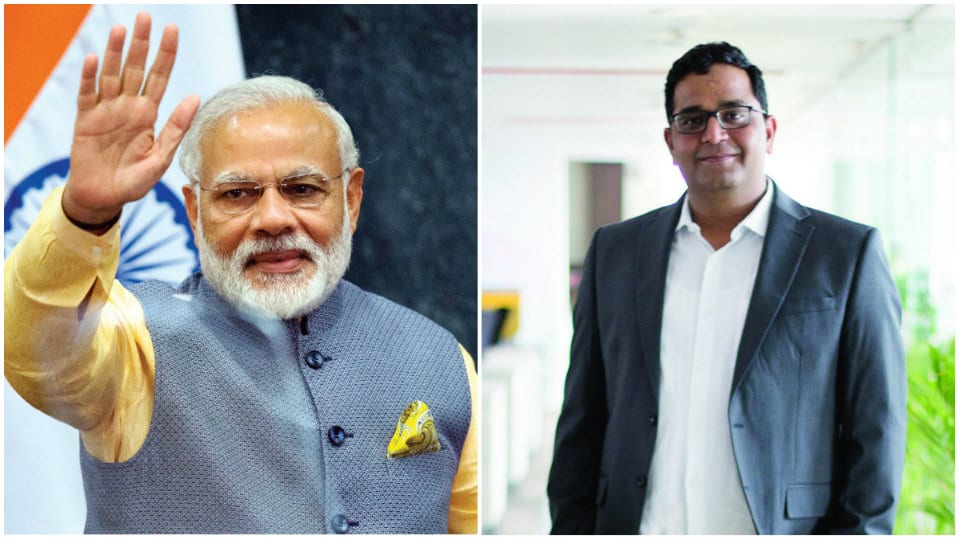 PM Modi and Paytm Founder on TIME’s list of 100 most influential people in 2017