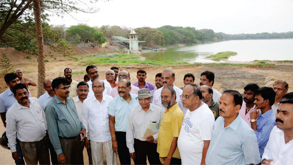 KUKKARAHALLI LAKE DEVELOPMENT:  Expert Panel recommends against de-silting works