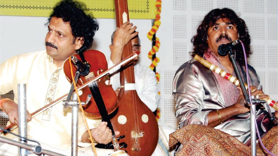 Bansuri-Violin Jugalbandi in city tomorrow