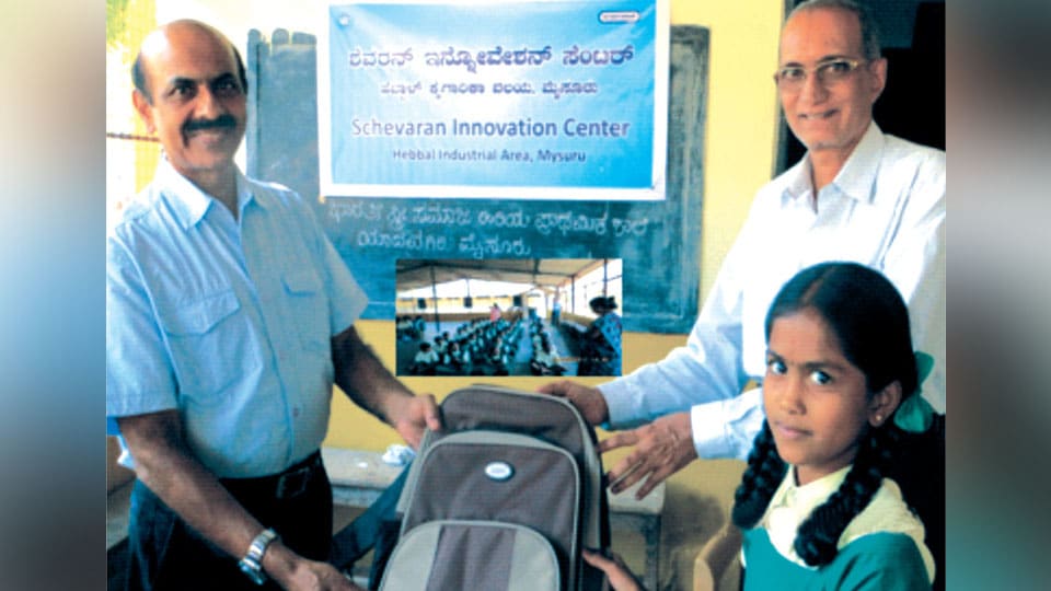 Health campaign on personal hygiene for school children