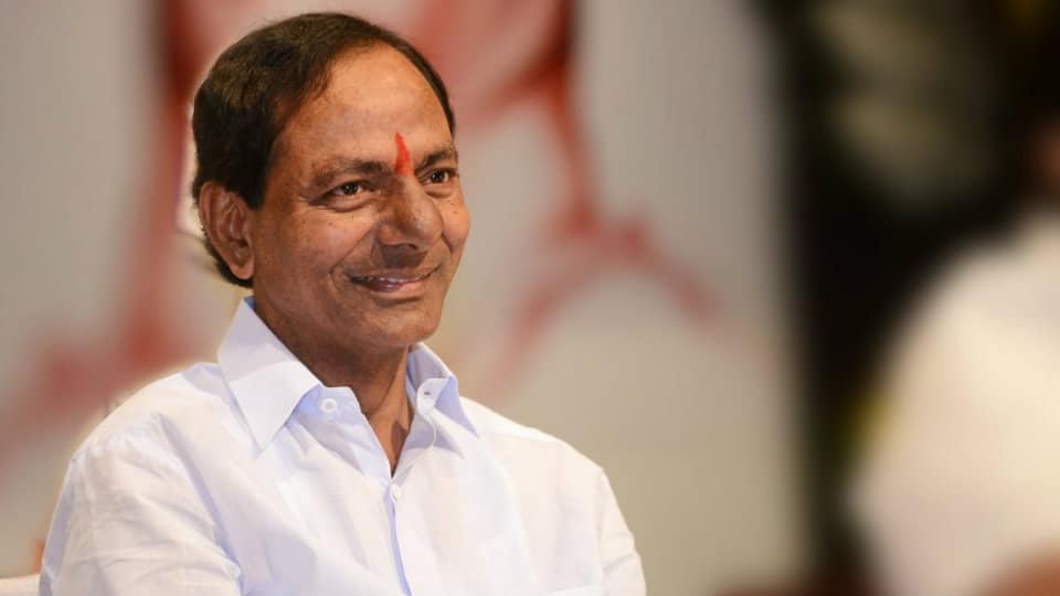 Telangana CM to double up as ‘coolie’ for two days