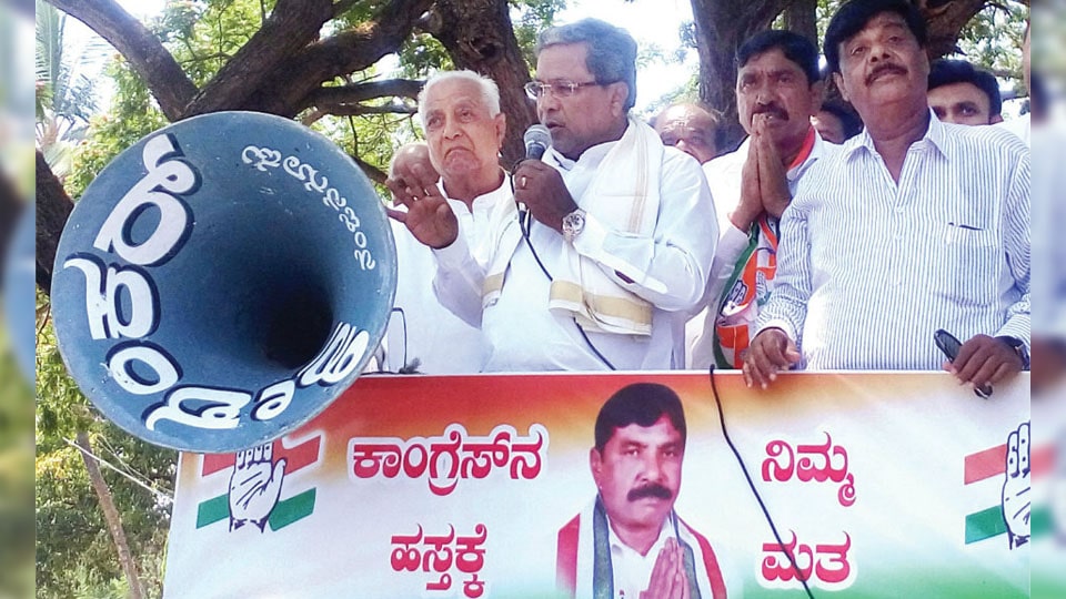 Congress, BJP fight it out in a hot bed of caste equations at Nanjangud
