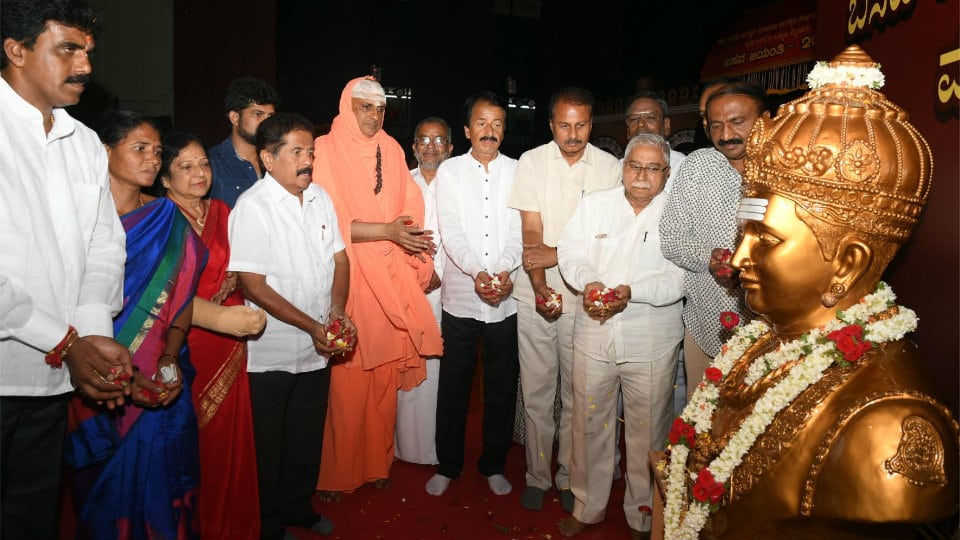 Grand Basava Jayanti celebrations