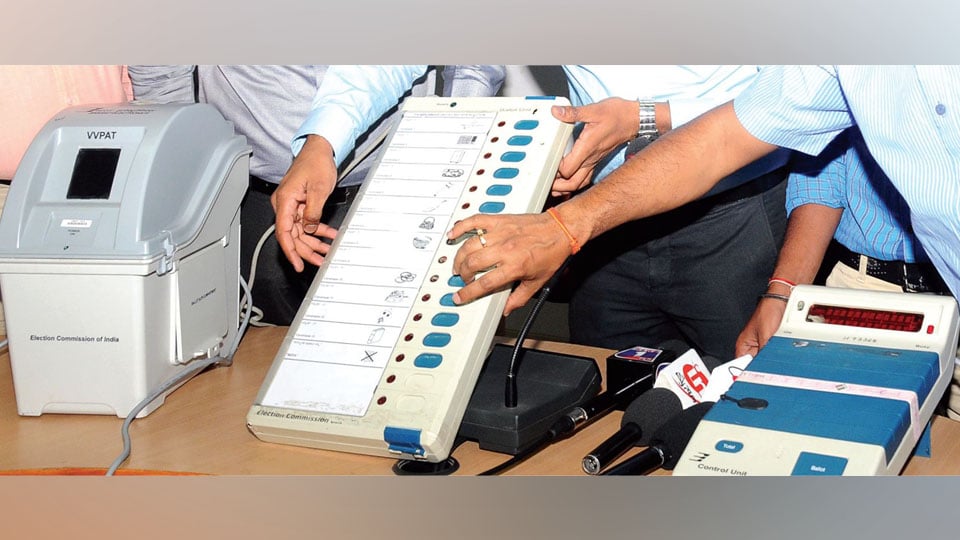 EVM tampering case: SC issues notice to Centre