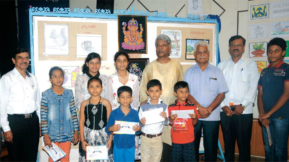 20-day drawing camp concludes at JSS