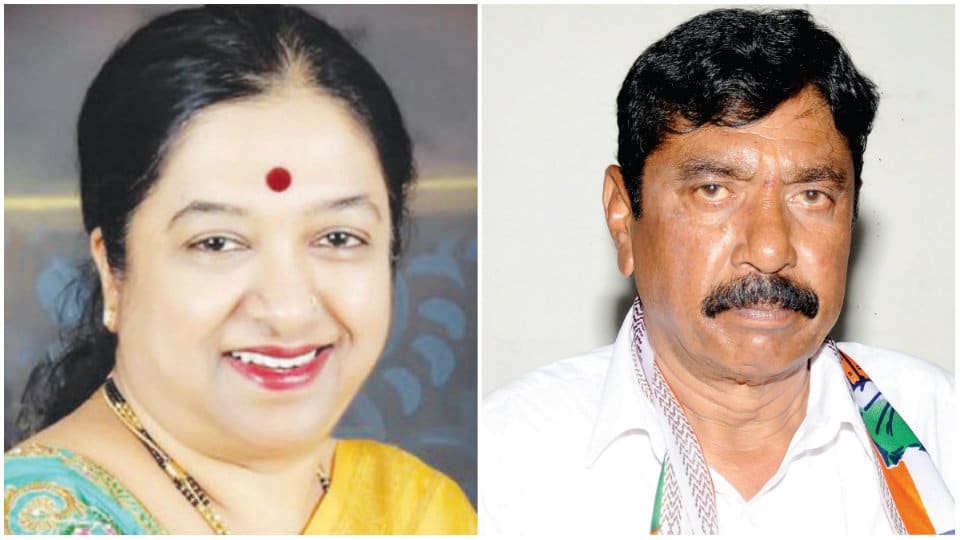 Kalale, Geetha say victory due to Chief Minister’s good work