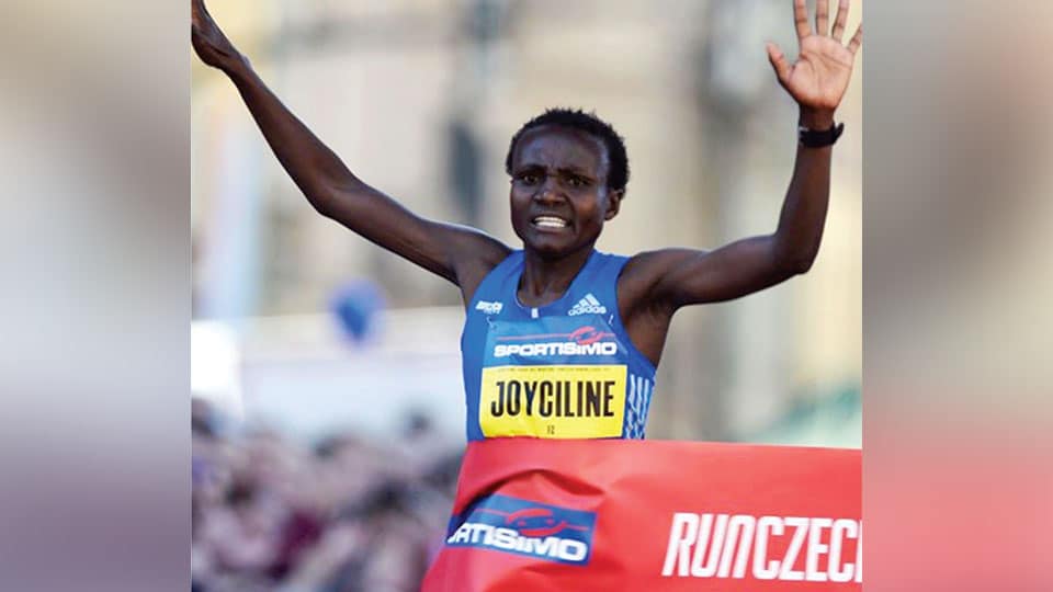 Kenyan woman breaks 4 world records