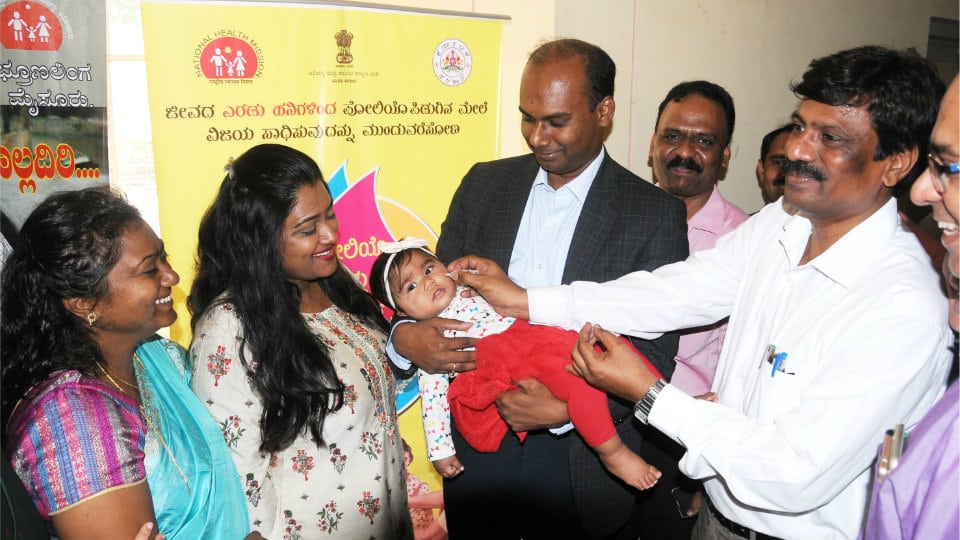 Pulse Polio immunisation drive begins