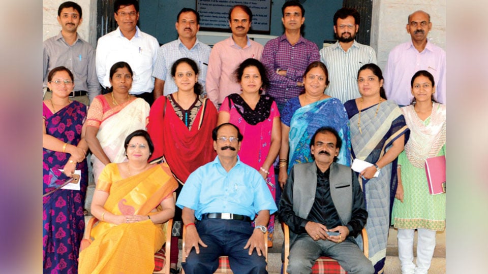UGC members hold Advisory Committee Meet at Tumkur University