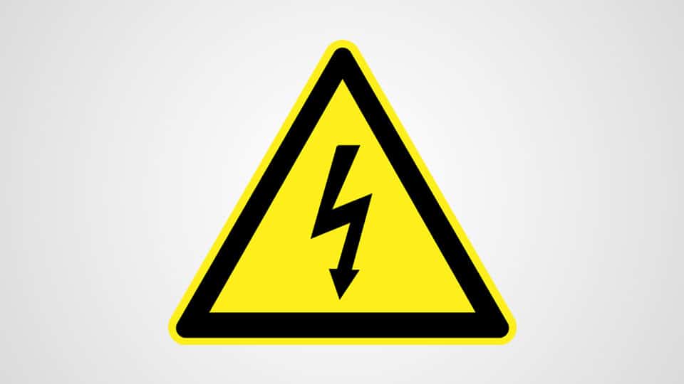 Woman dies of electrocution