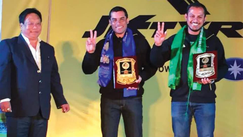 JK Tyre Arunachal Festival of Speed:Kodagu’s Bopaiah finishes overall second
