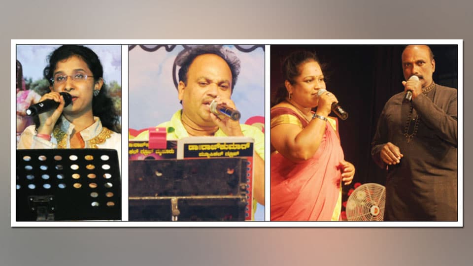 Musical nites mark birth anniversary of Dr. Rajkumar