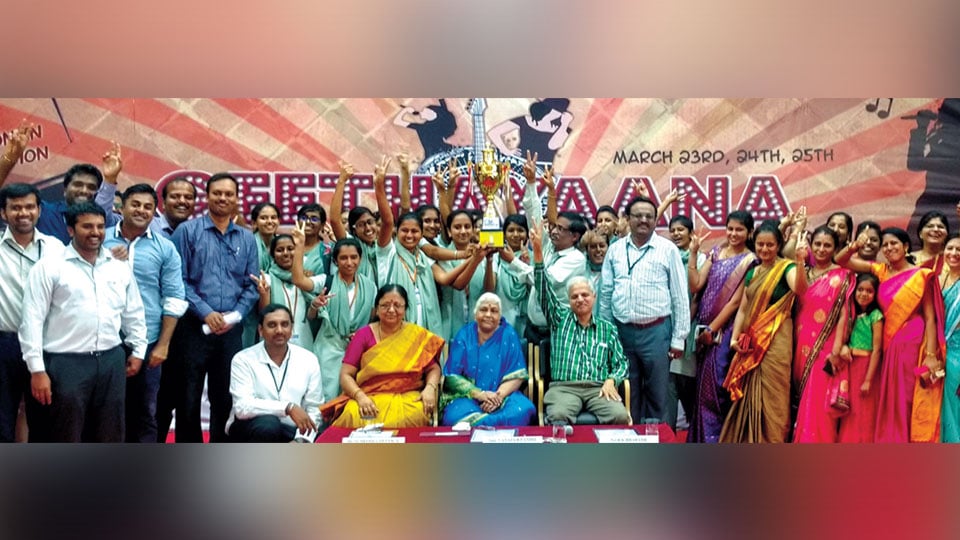 Winners of Geethayaana
