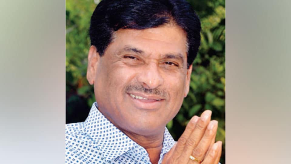 Former VC Rangappa hints at entering politics