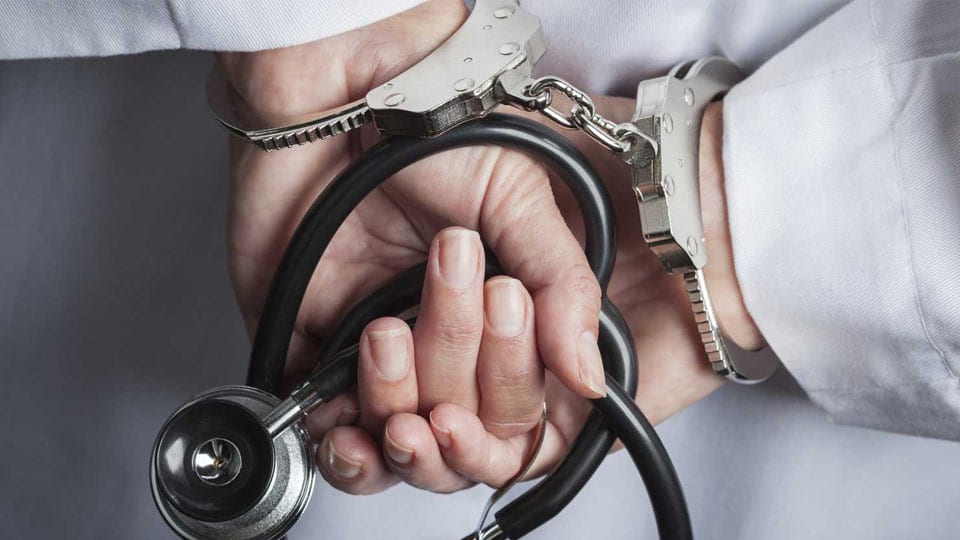 Doctor gets 2-year jail for sexually harassing nurse