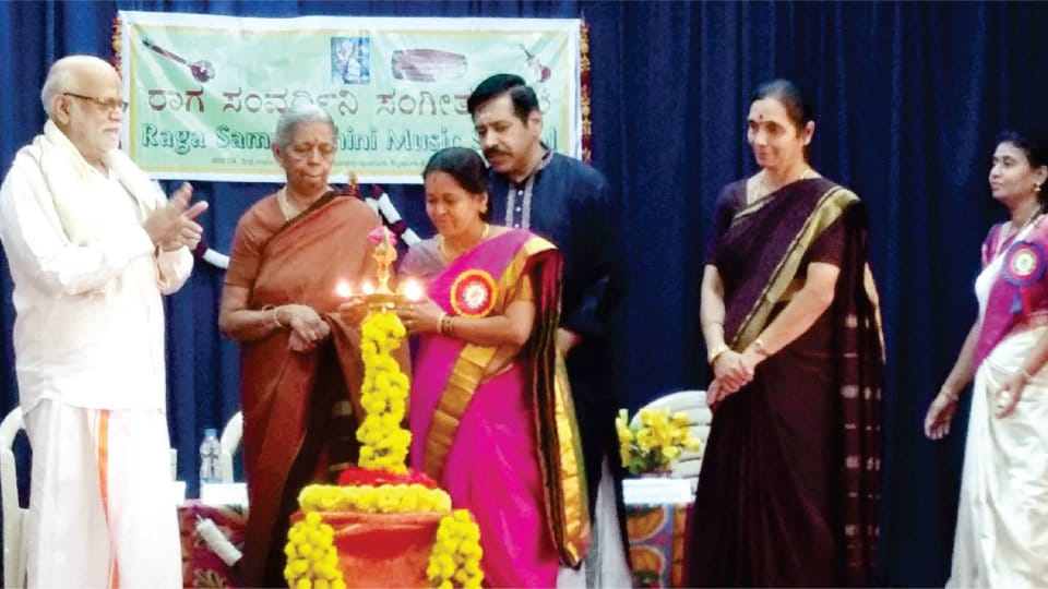 Raghasamvardhini Music School celebrates anniversary